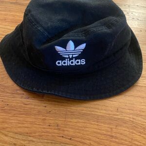Adidas Classic Black Bucket Hat